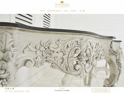 thetreasuretrove.com snapshot