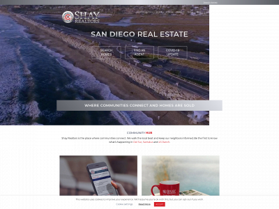 shayrealtors.com snapshot