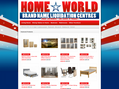 homeworldonline.co.uk snapshot