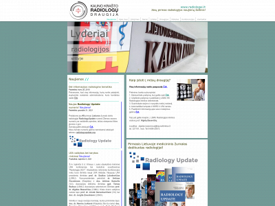 radiologai.lt snapshot