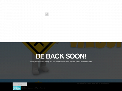 teamlegacy.live snapshot