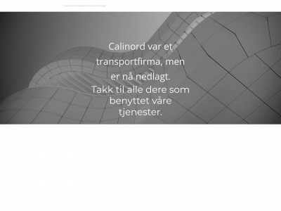 calinord.no snapshot