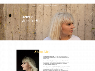 jennifermilo.com snapshot