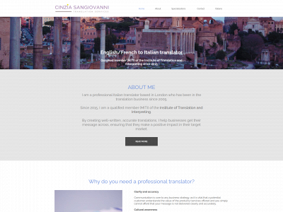 csgtranslation.co.uk snapshot