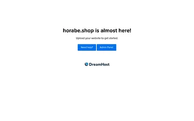 horabe.shop snapshot