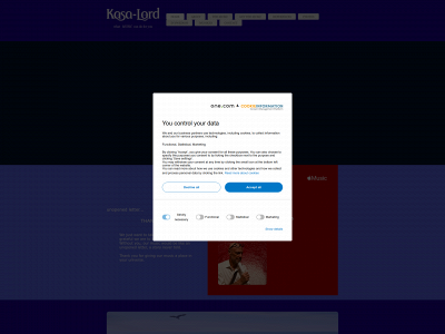 kasa-lord.com snapshot