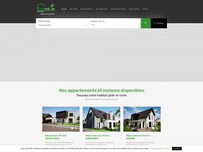 ecomelior.fr snapshot