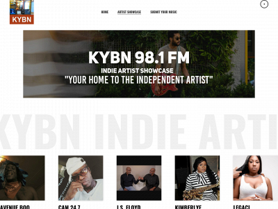 kybnradio.net snapshot
