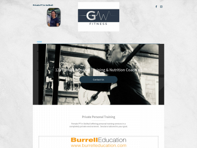 gwfit.co.uk snapshot