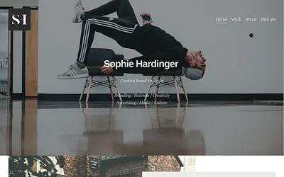 sophiehardinger.dk snapshot
