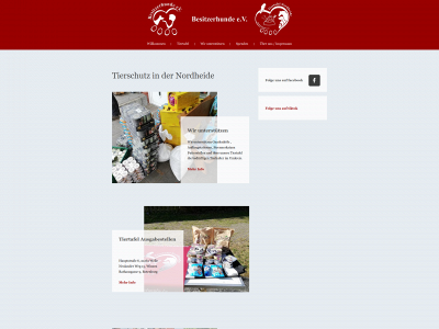 besitzerhunde.de snapshot