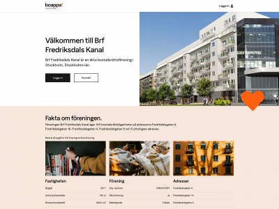 fredriksdalskanal.se snapshot