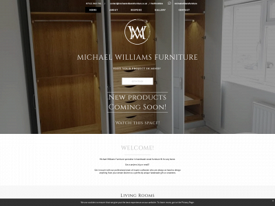 michaelwilliamsfurniture.co.uk snapshot