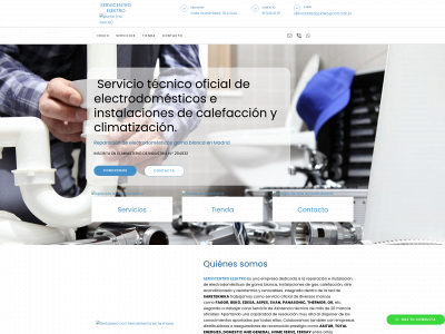 www.servicentroelektro.es snapshot