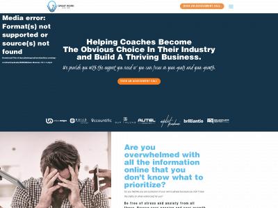 greatworkonline.com snapshot