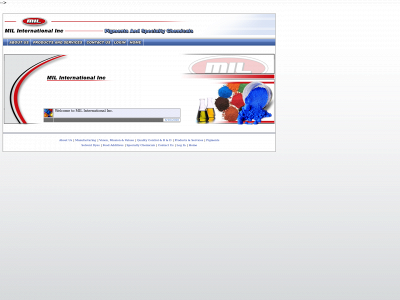 milinternational.com snapshot