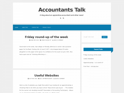 accountantstalk.co.uk snapshot