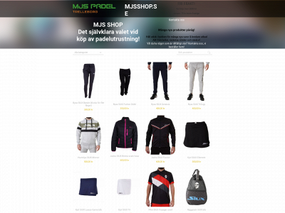 mjsshop.se snapshot