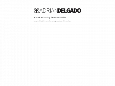 adriandelgado.co snapshot
