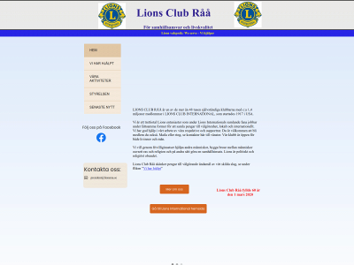 lionsraa.se snapshot