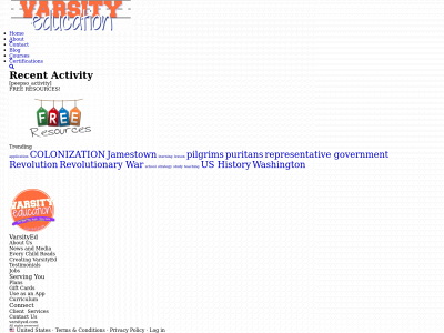 varsityed.com snapshot