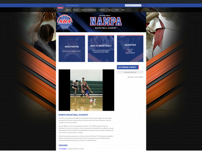 nampabasketballacademy.org snapshot