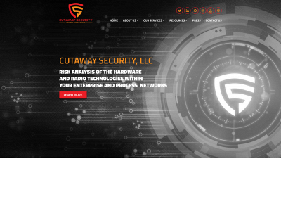 cutawaysecurity.com snapshot