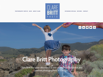 clarebrittphoto.com snapshot