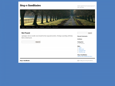 sing-nsawblades.com snapshot