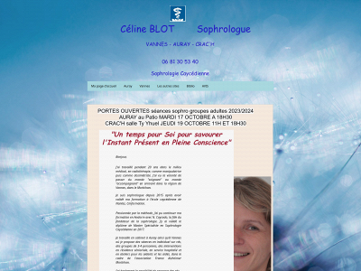 celineblotsophro.fr snapshot