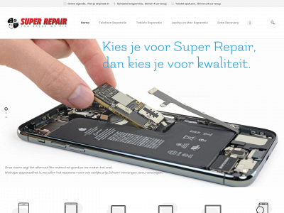 superrepair.nl snapshot