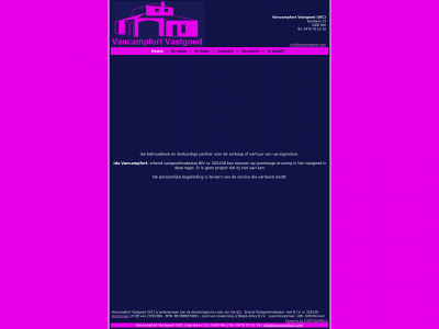 vancampfort.com snapshot
