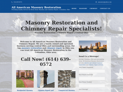 allamericanmasonryrestoration.com snapshot