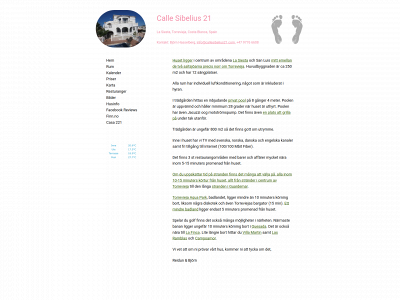 callesibelius21.com snapshot