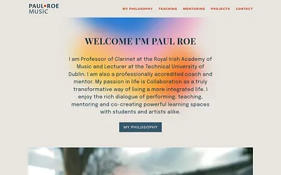 paulroemusic.com snapshot