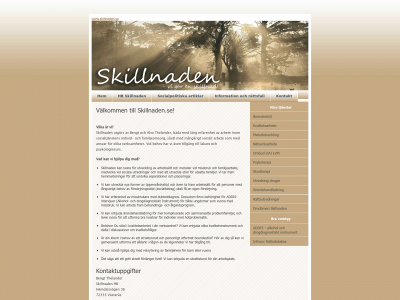 skillnaden.se snapshot