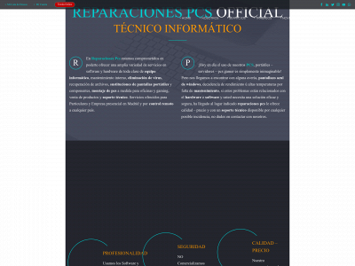 reparacionespcs.com snapshot