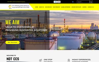 ndtcorrosion.com snapshot