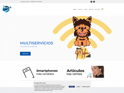 thewifiwork.com snapshot