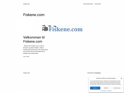 fiskene.com snapshot