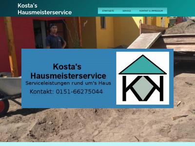 kostashausmeisterservice.de snapshot