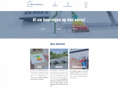 energie-keuringen.be snapshot