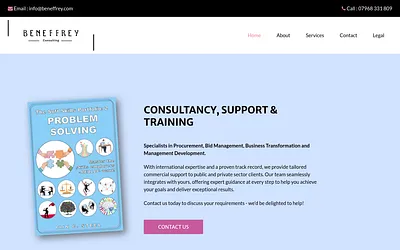 beneffrey.com snapshot