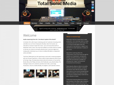 totalsonic.net snapshot
