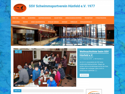ssv-huenfeld.de snapshot