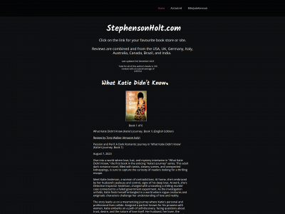 stephensonholt.com snapshot