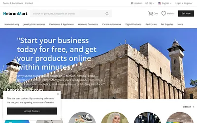 hebronmart.com snapshot