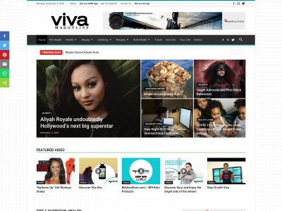 vivamagonline.com snapshot