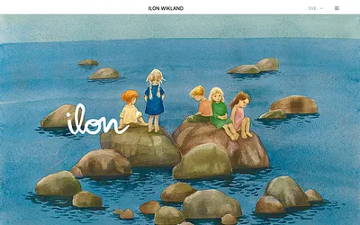 ilonwikland.com snapshot