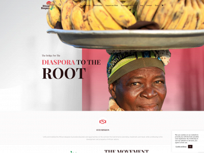 africandiasporagroup.org snapshot